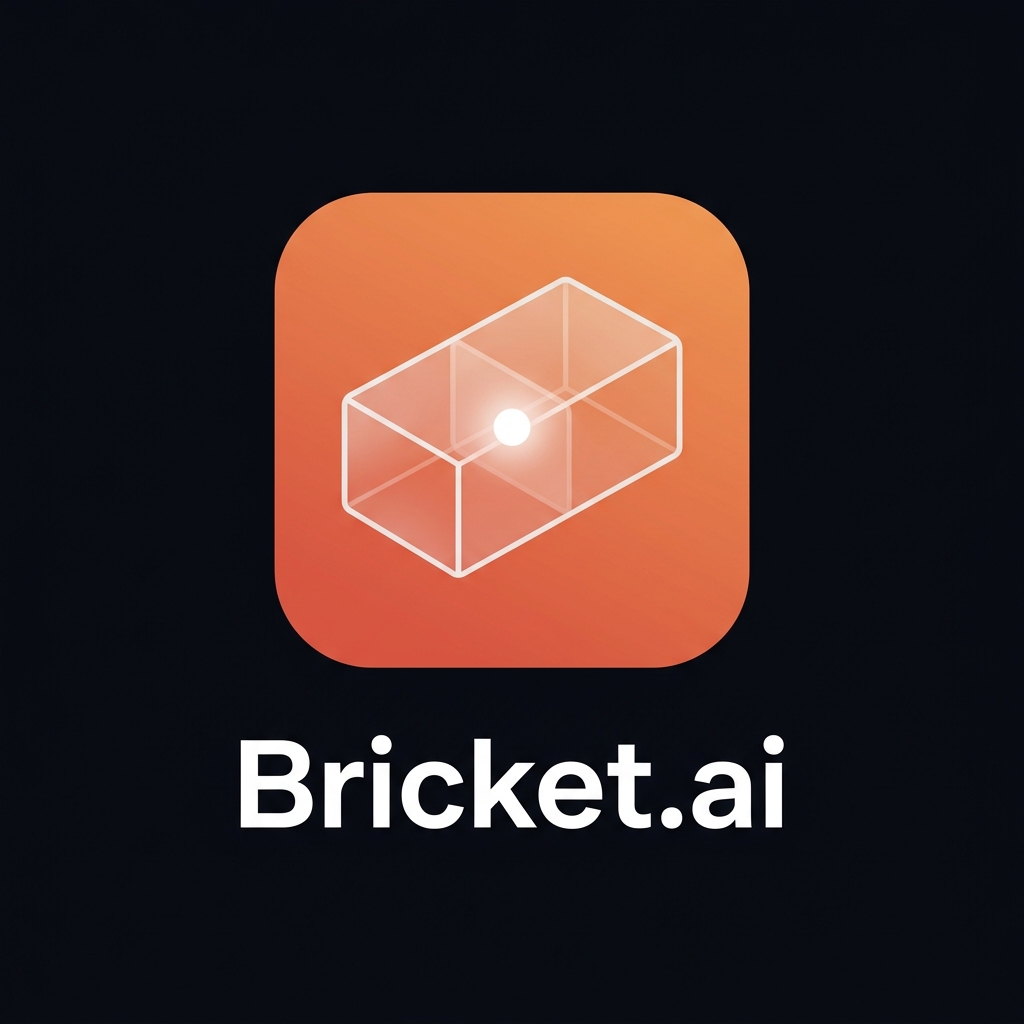 Foto de Perfil Oficial BRICKET.AI para Redes Sociales
